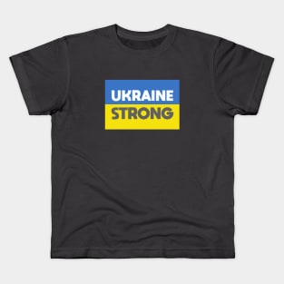 Ukraine Strong Kids T-Shirt